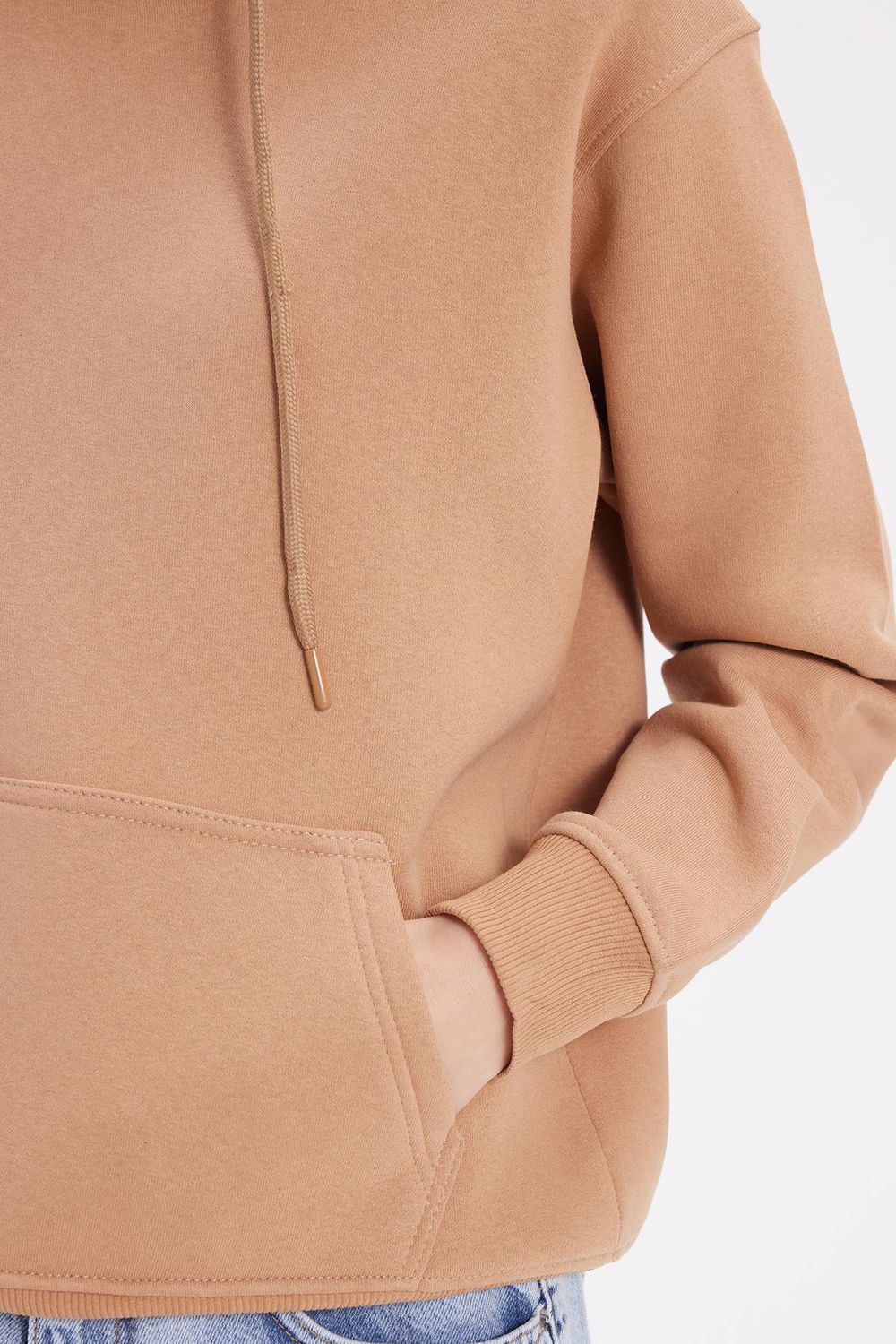 KADIN KAPÜŞONLU GM SWEATSHIRT