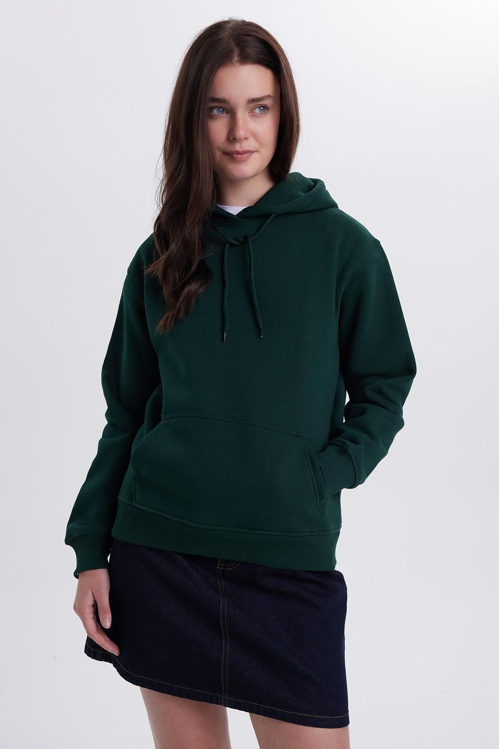 KADIN KAPÜŞONLU GM SWEATSHIRT