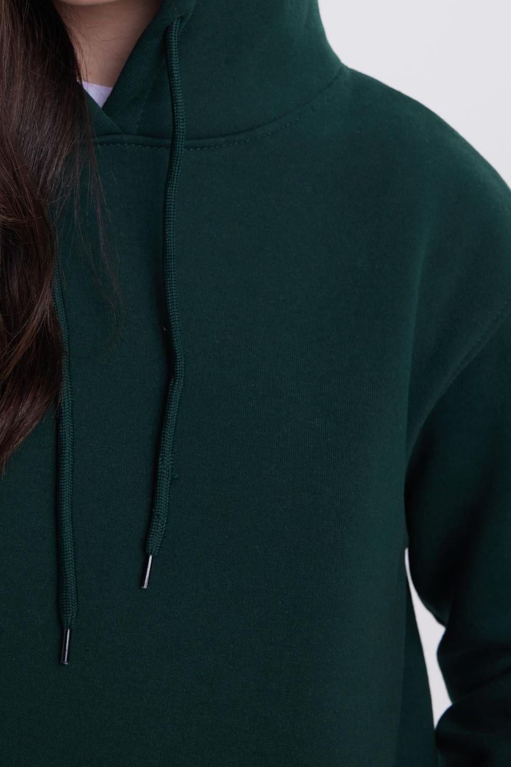 KADIN KAPÜŞONLU GM SWEATSHIRT