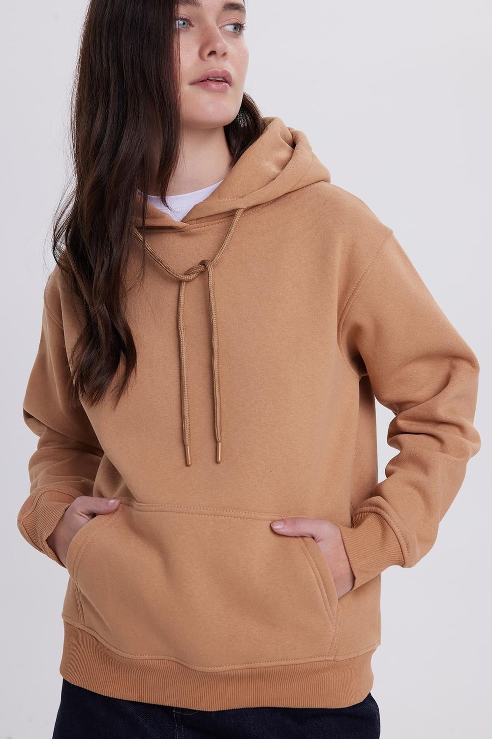 KADIN KAPÜŞONLU GM SWEATSHIRT