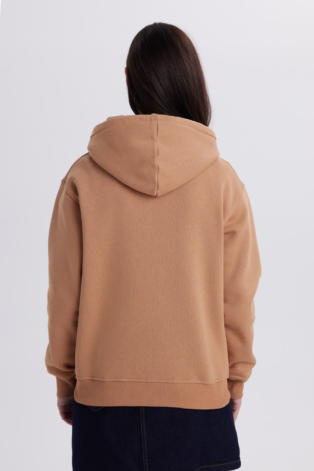 KADIN KAPÜŞONLU GM SWEATSHIRT
