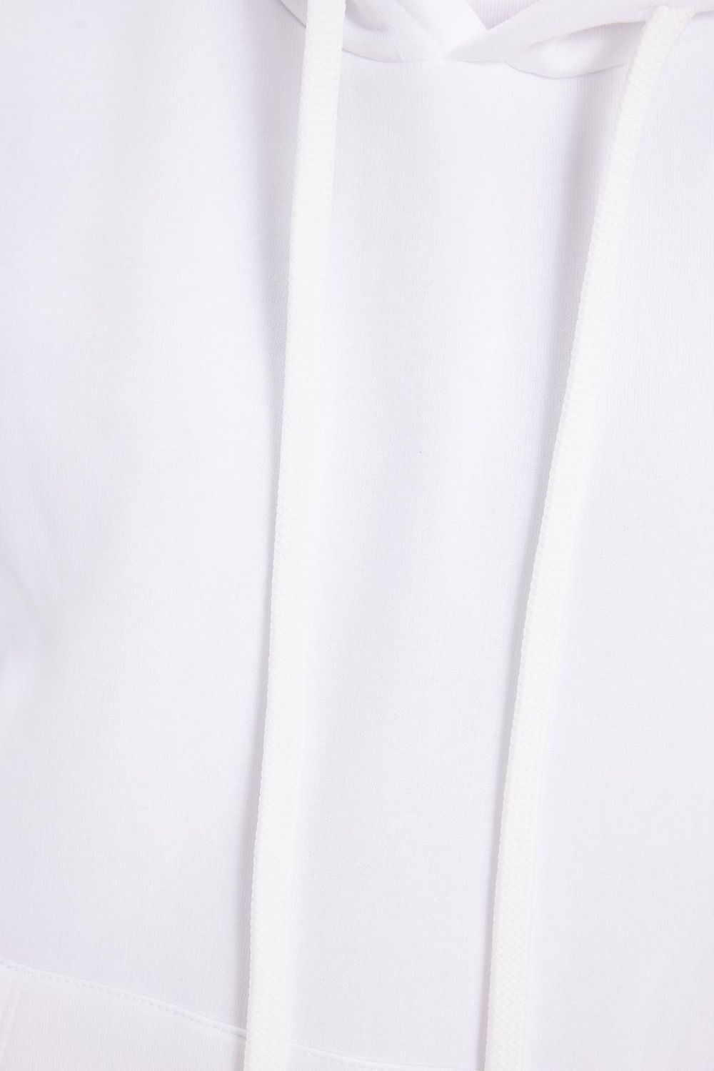 Oversize Pamuk Kapüşonlu Basic Unisex Sweatshirt