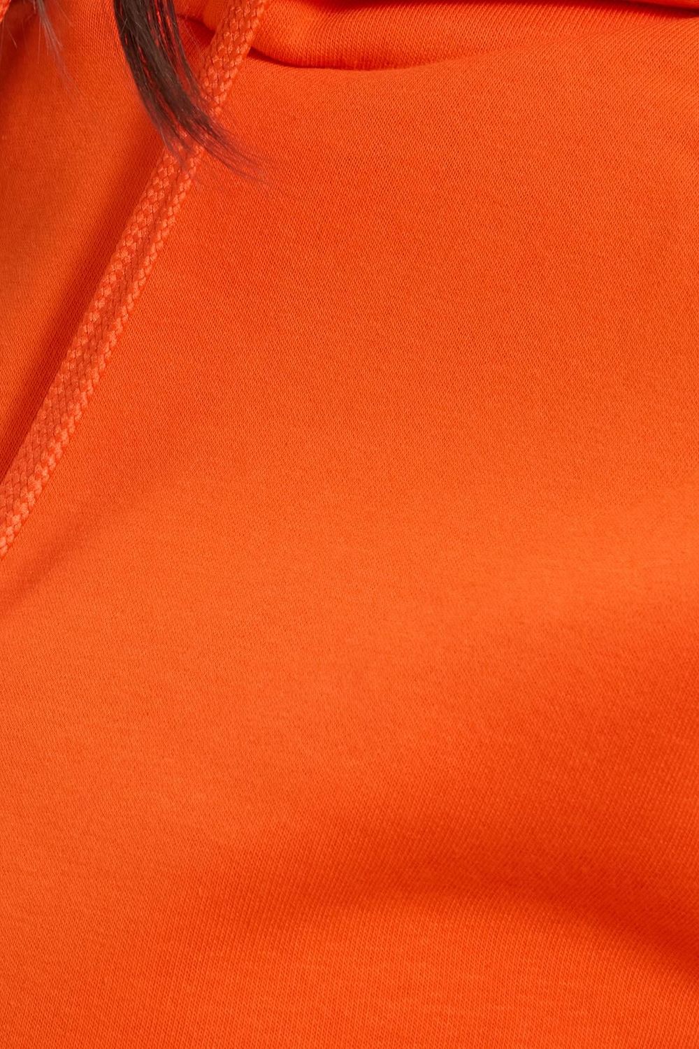 Oversize Pamuk Kapüşonlu Basic Unisex Sweatshirt