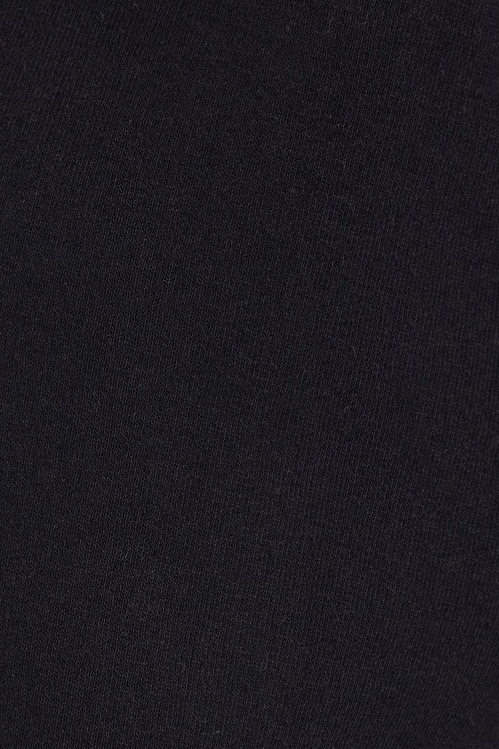 Kadın Oversize Geniş Kesim Pamuklu Yumuşak Dokulu İçi Polarlı Basic Siyah Kapüşonlu Sweatshirt
