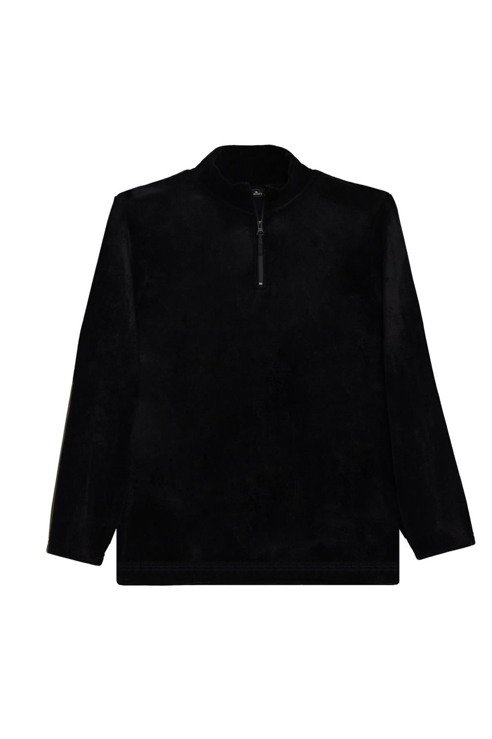 Unisex 3'lü Paket Siyah-Gri-Haki Standart Fit Tüylenme Yapmayan Soğuk Geçirmez Polar Sweatshirt