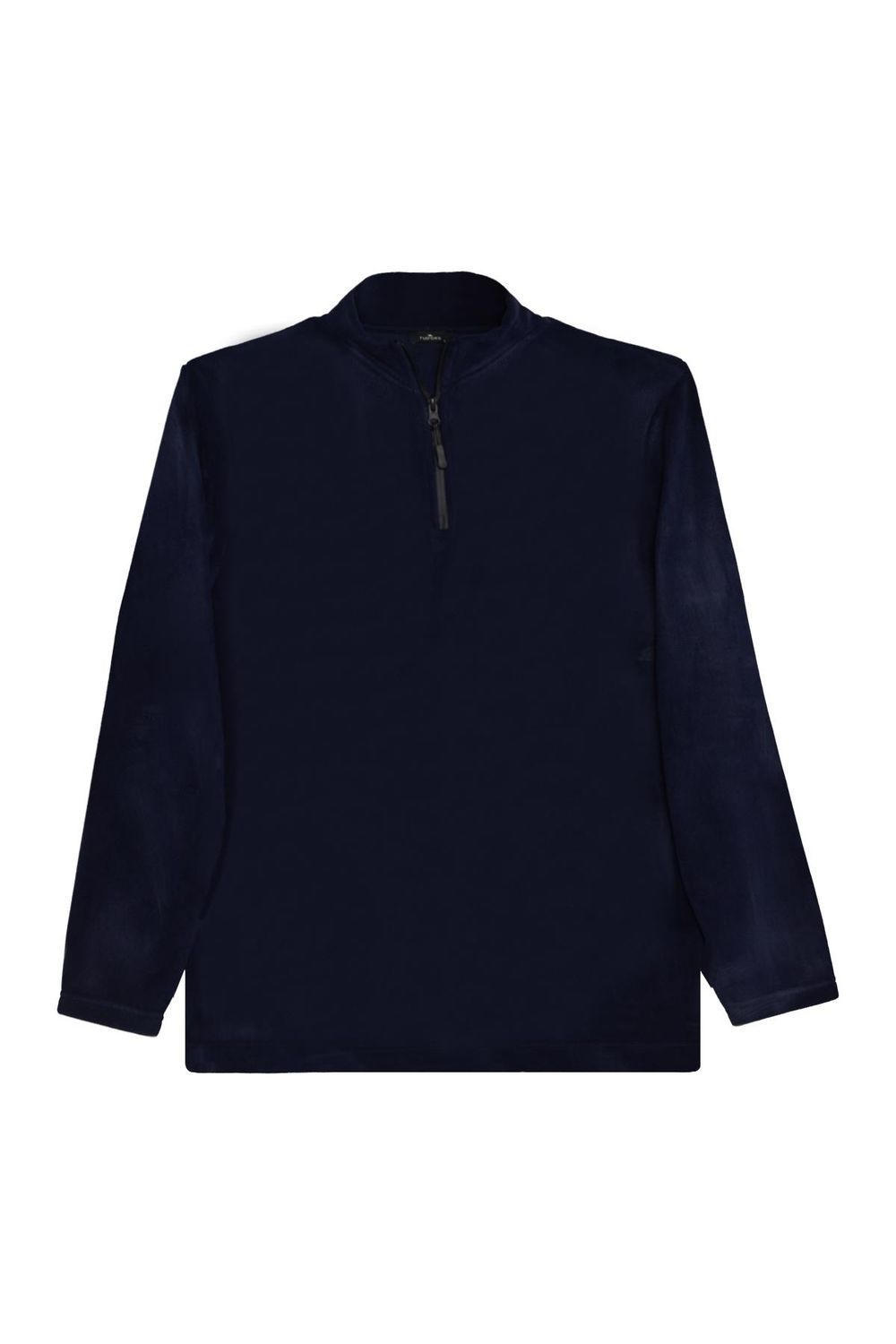 Unisex 3'lü Paket Bordo-Lacivert-Füme Standart Fit Tüylenme Yapmayan Soğuk Geçirmez Polar Sweatshirt
