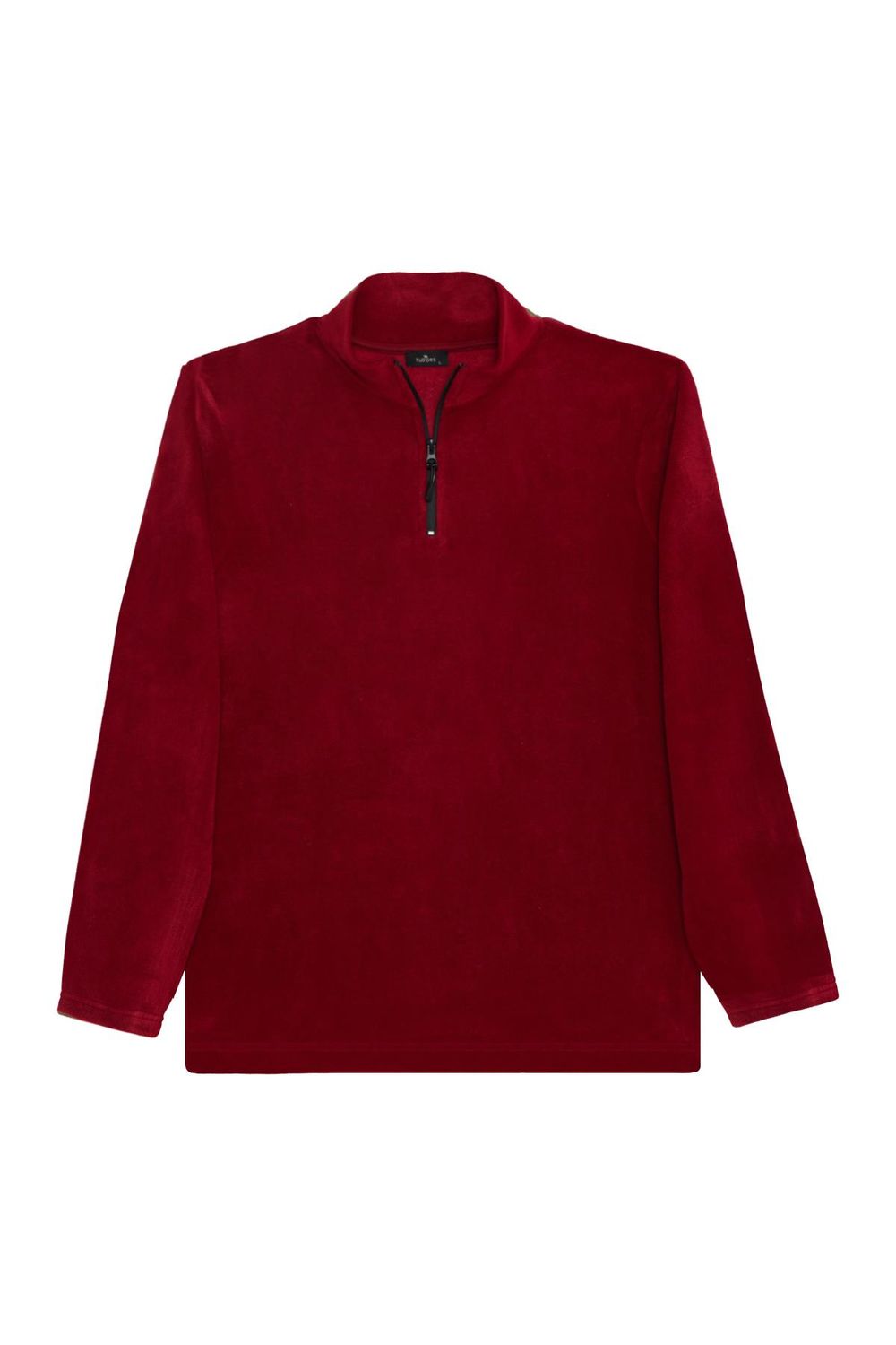 Unisex 3'lü Paket Bordo-Lacivert-Füme Standart Fit Tüylenme Yapmayan Soğuk Geçirmez Polar Sweatshirt