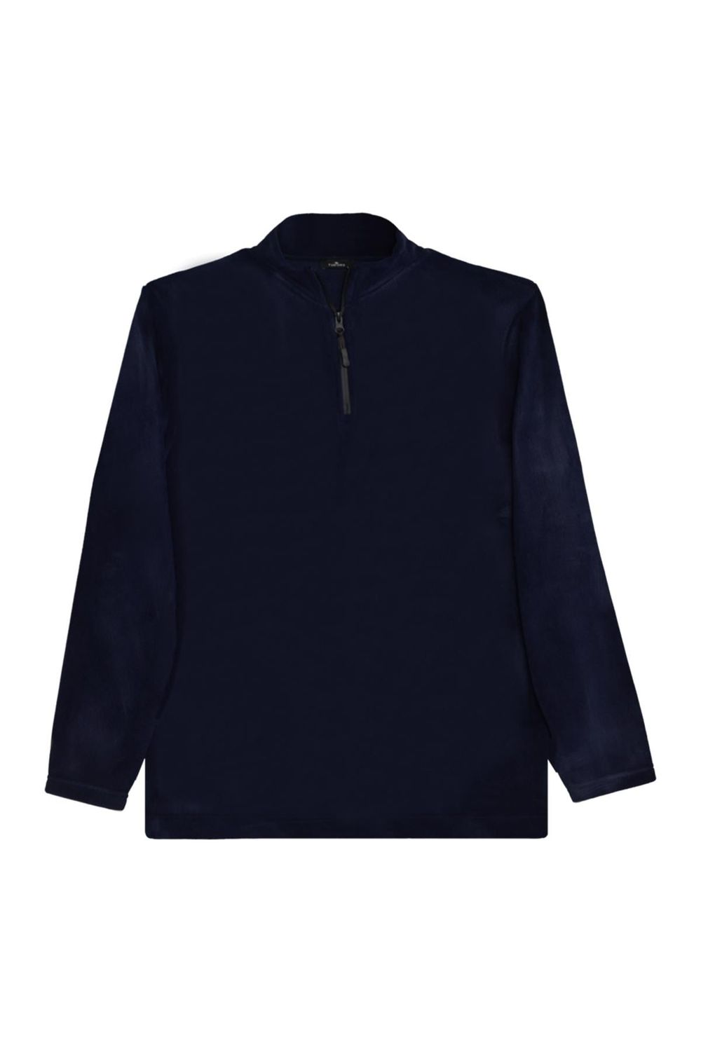 Unisex 3'lü Paket Lacivert-Bordo-Ekru Standart Fit Tüylenme Yapmayan Soğuk Geçirmez Polar Sweatshirt
