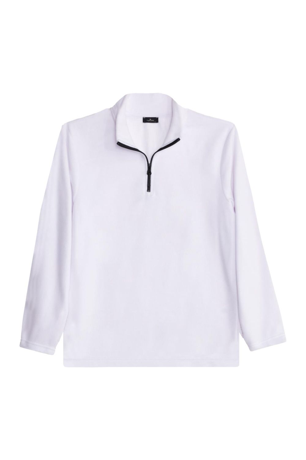 Unisex 3'lü Paket Haki-Ekru-İndigo Standart Fit Tüylenme Yapmayan Soğuk Geçirmez Polar Sweatshirt