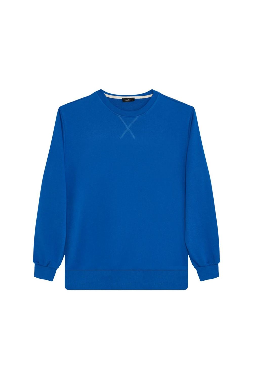 THREE PIECES SWEATSHIRT COTTON PLAIN
