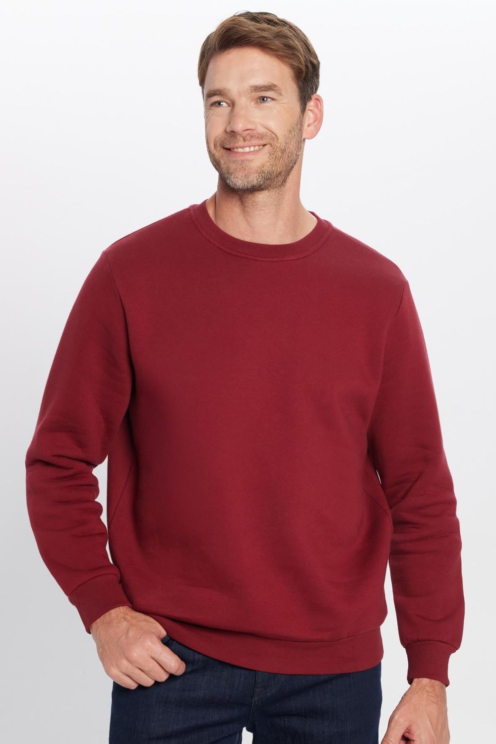 THREE PIECES SWEATSHIRT PLAIN