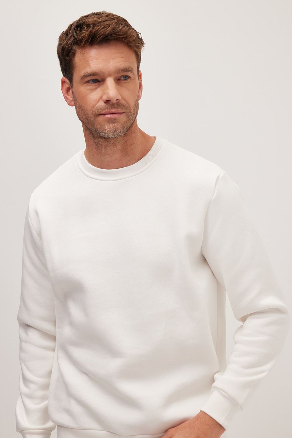 THREE PIECES SWEATSHIRT PLAIN
