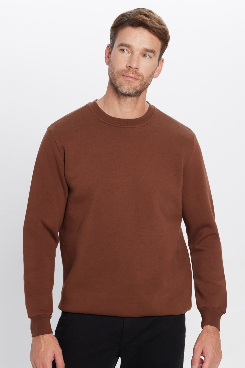 THREE PIECES SWEATSHIRT PLAIN