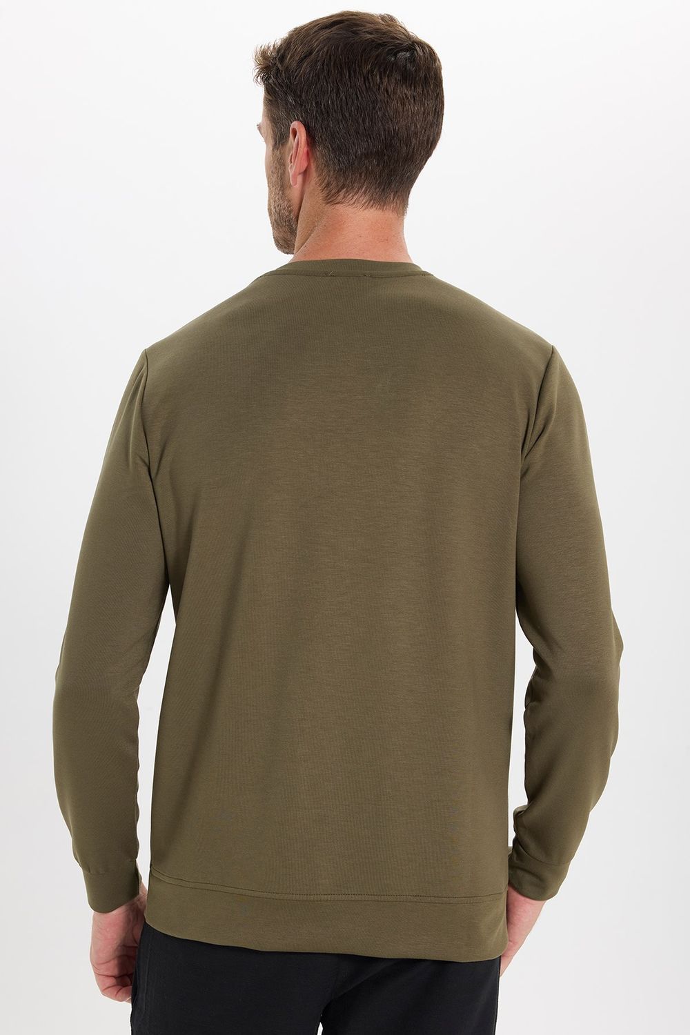 ERKEK BİSİKLET YAKA SZR SWEATSHIRT