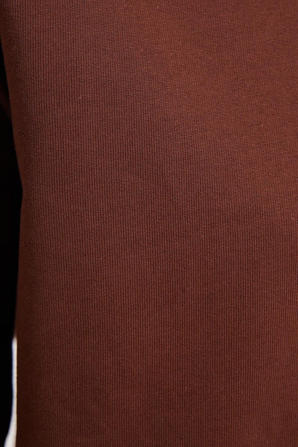 WOMAN RELAX FIT SWEATSHIRT CREW NECK TWO THREAD COMPACT ONL PLAIN
