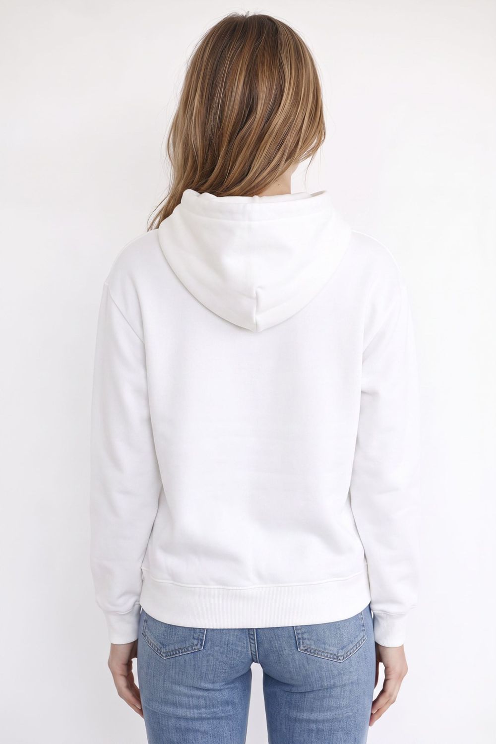 KADIN KAPÜŞONLU RDN-2250 SWEATSHIRT