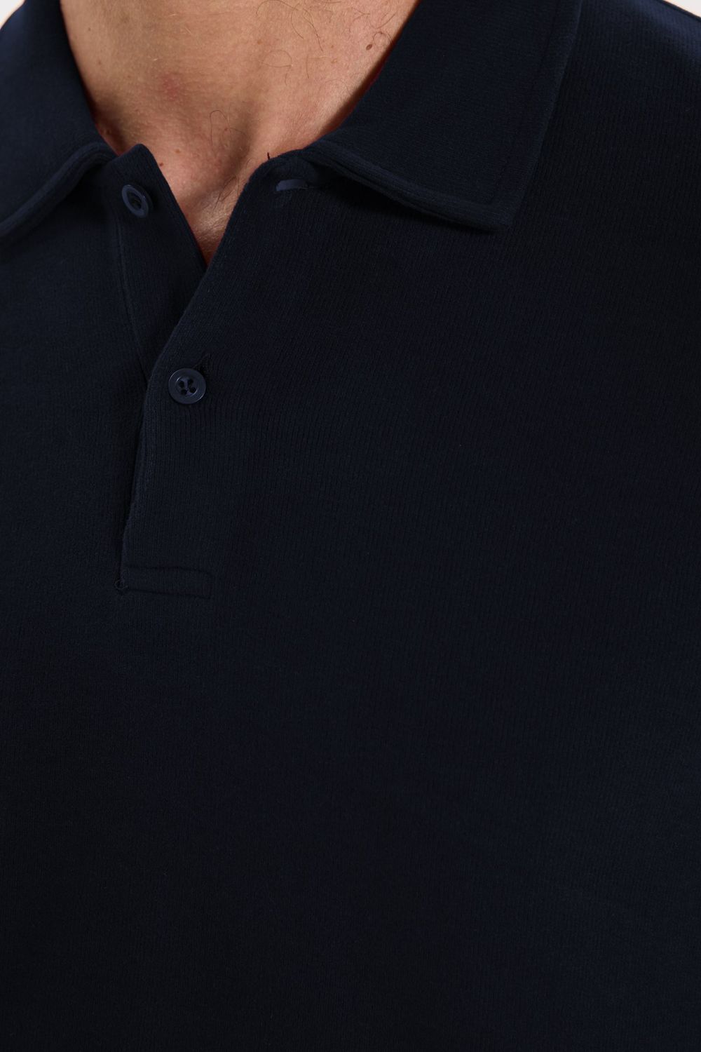 REGULAR FIT POLO NECK OTOMENDI  SWEATSHIRT