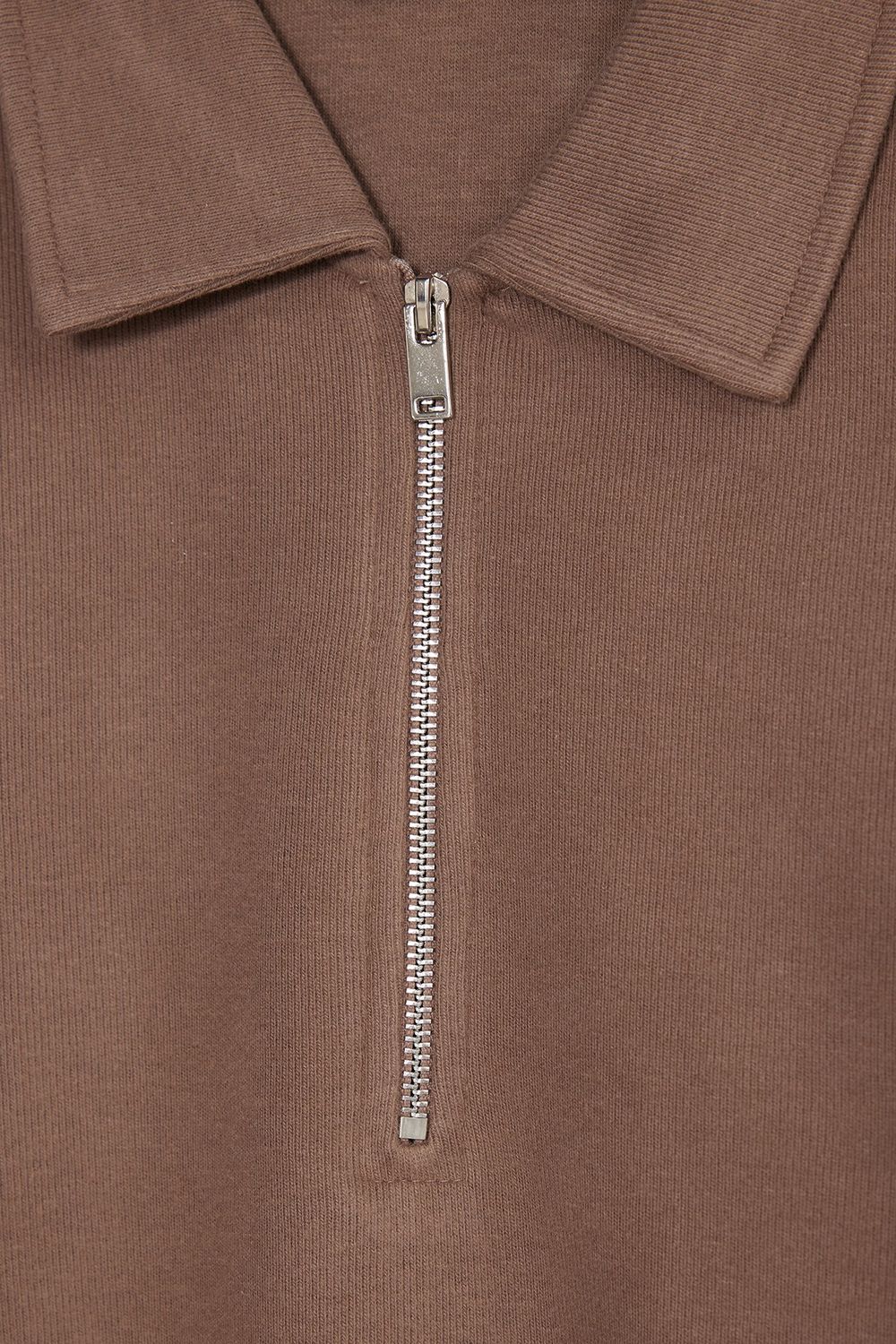 REGULAR FIT  POLO NECK HALF ZIPPER  MEDINA SWEATSHIRT