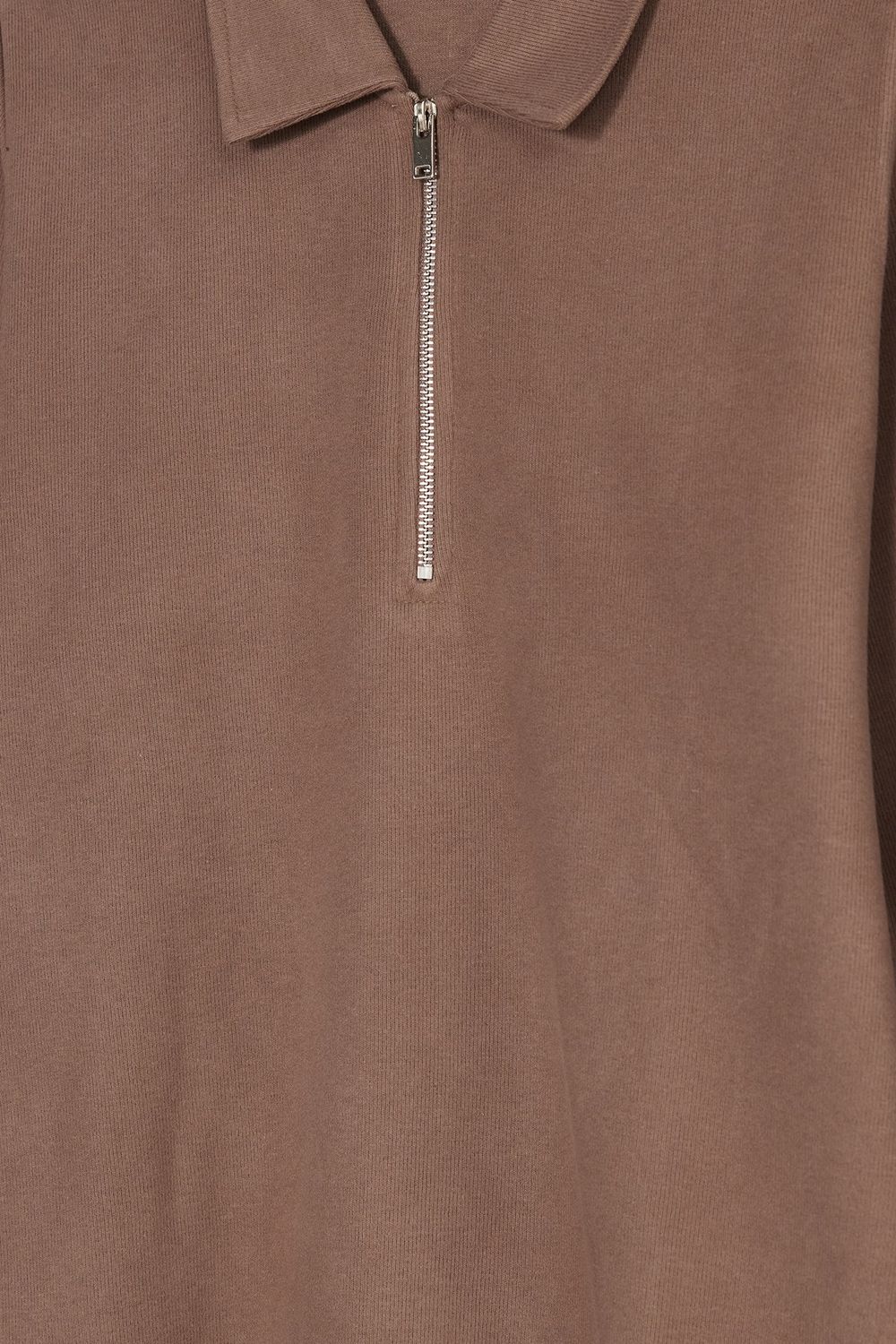 REGULAR FIT  POLO NECK HALF ZIPPER  MEDINA SWEATSHIRT
