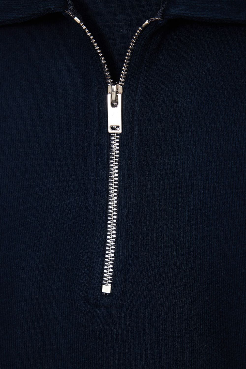 REGULAR FIT  POLO NECK HALF ZIPPER  MEDINA SWEATSHIRT