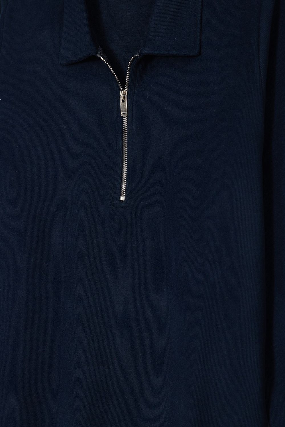 REGULAR FIT  POLO NECK HALF ZIPPER  MEDINA SWEATSHIRT