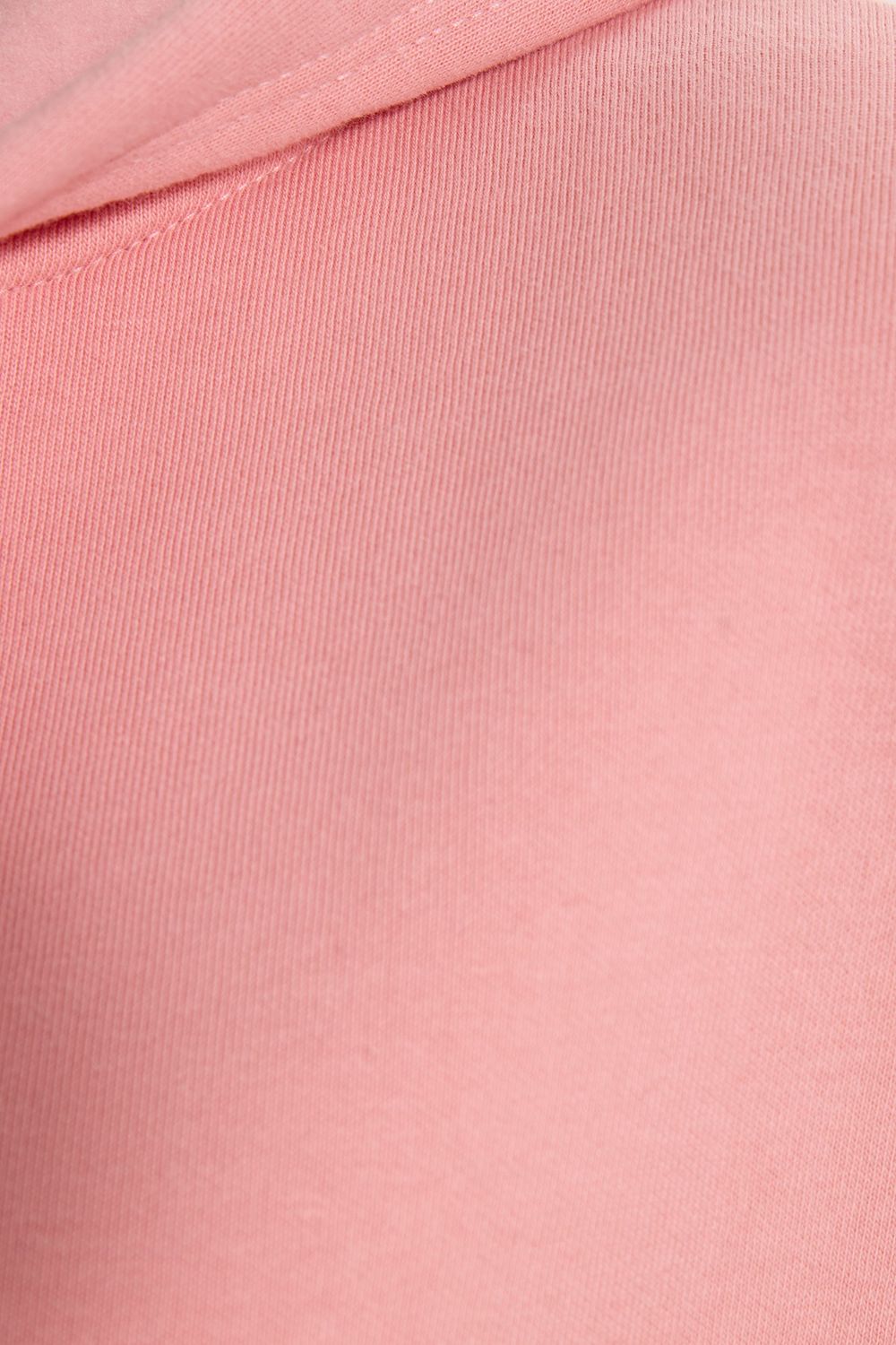 KADIN DÜZ KAPÜŞONLU FERMUARLI RDN-2395 SWEATSHIRT