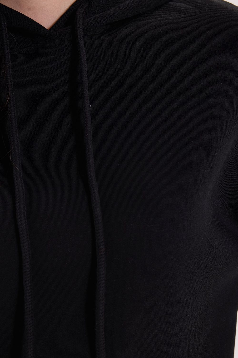 KADIN KAPÜŞONLU KANGURU CEPLİ ARM-2502 SWEATSHIRT