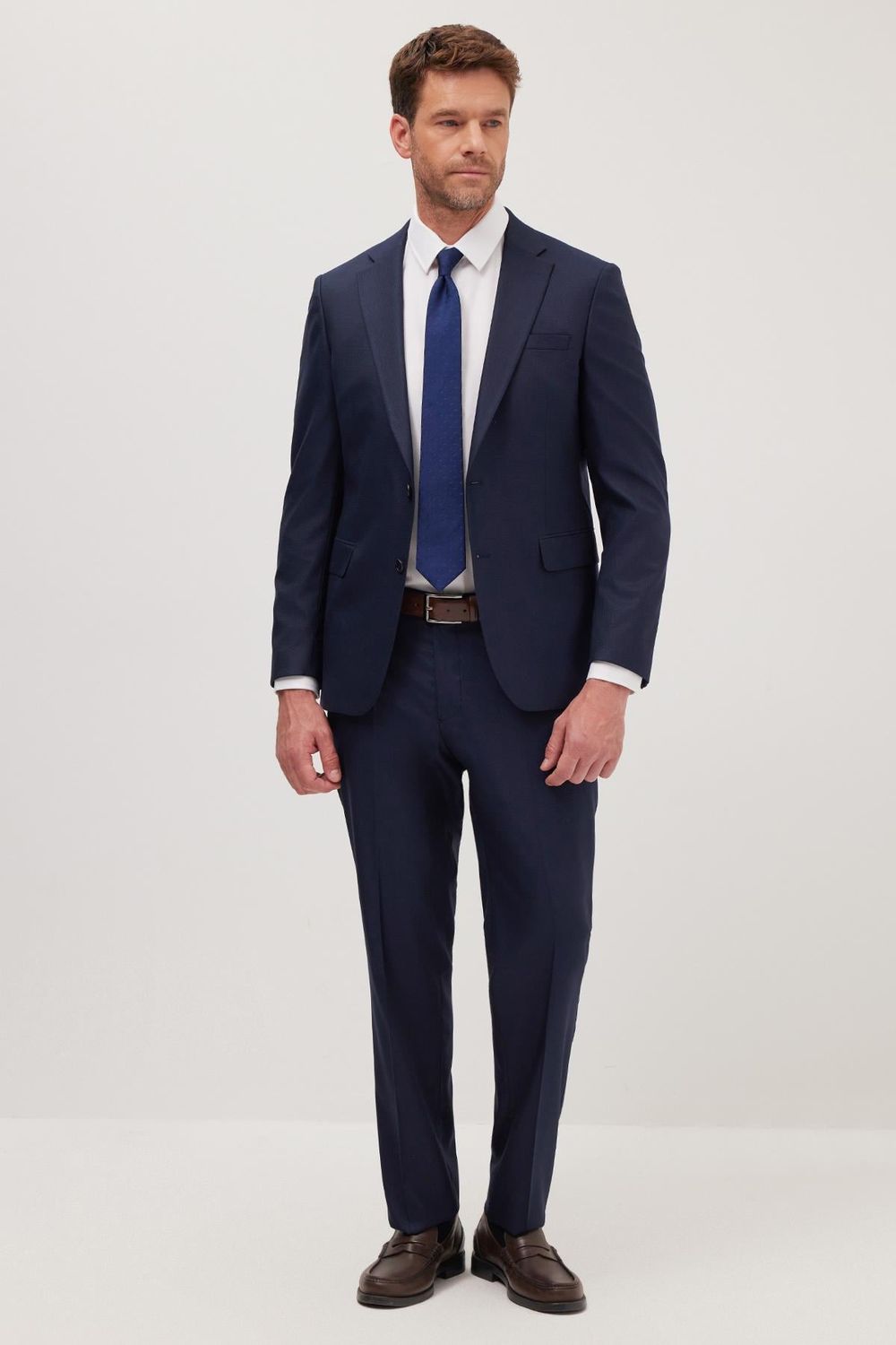 SLIM FIT SUIT SABAN TAKIM ELBİSE