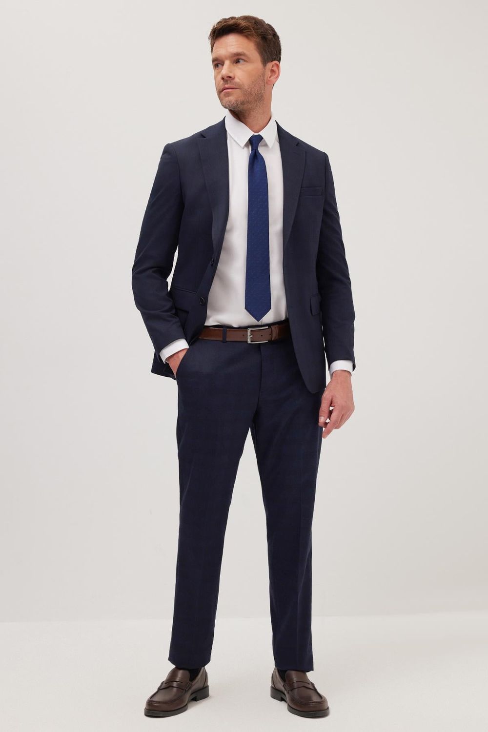 SLIM FIT SUIT RUSO TAKIM ELBİSE
