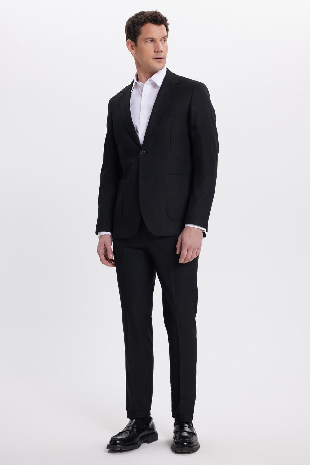 REGULAR FIT SUIT FIKO TAKIM ELBİSE