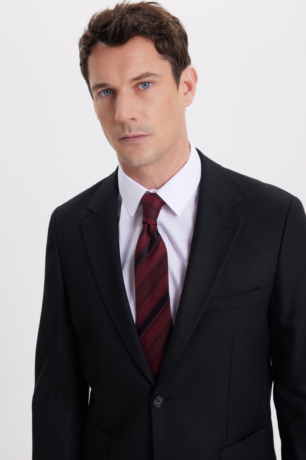 REGULAR FIT SUIT FIKO TAKIM ELBİSE