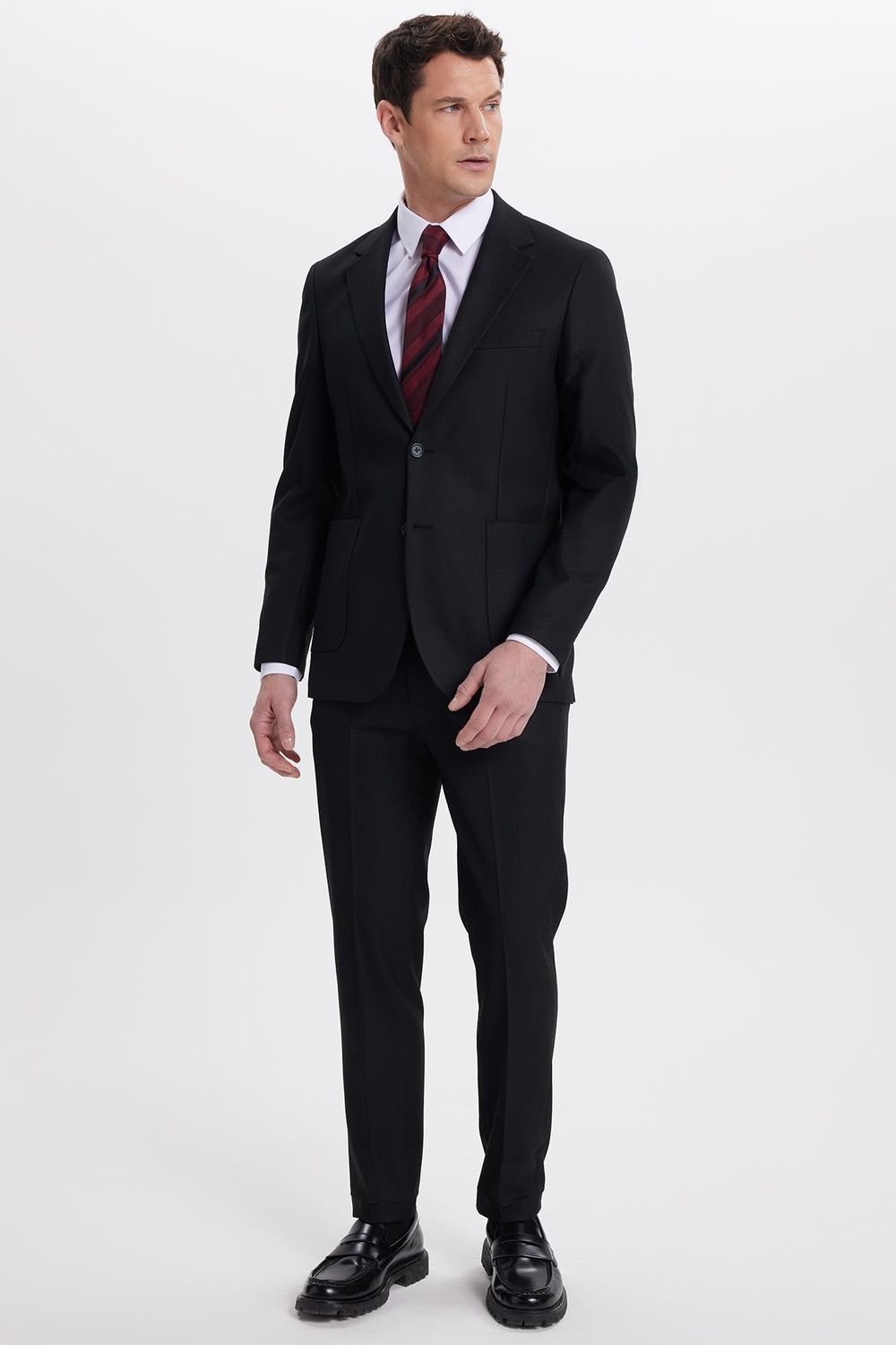 REGULAR FIT SUIT FIKO TAKIM ELBİSE