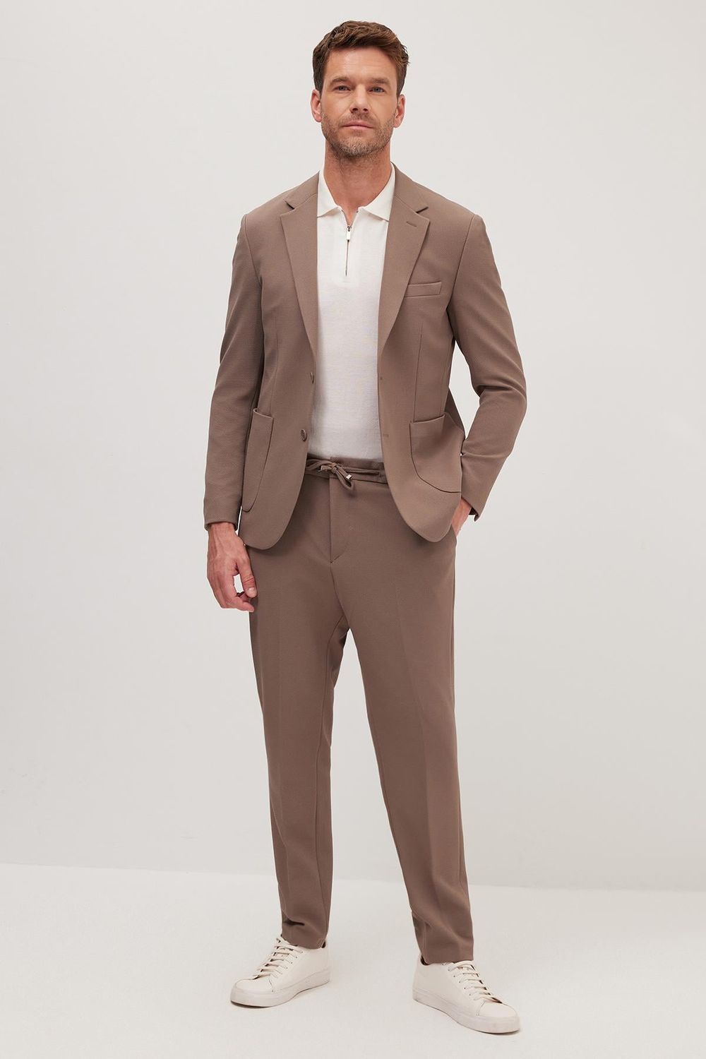 REGULAR FIT SUIT SERIN TAKIM ELBİSE
