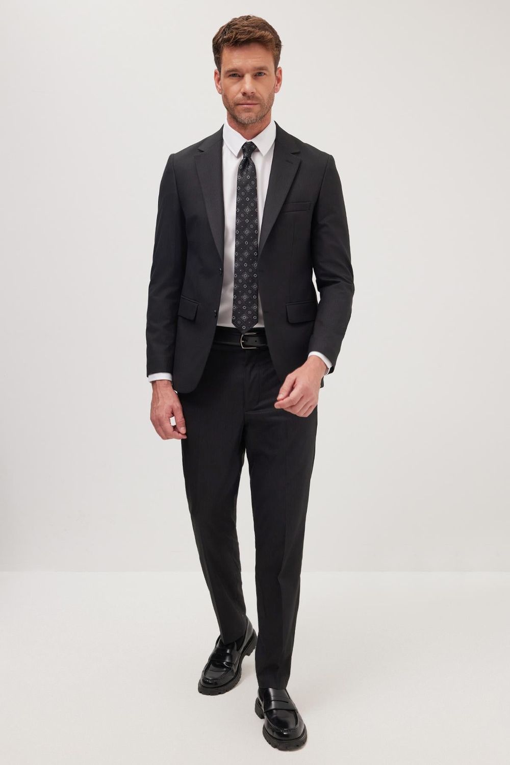 REGULAR FIT SUIT  REMU TAKIM ELBİSE