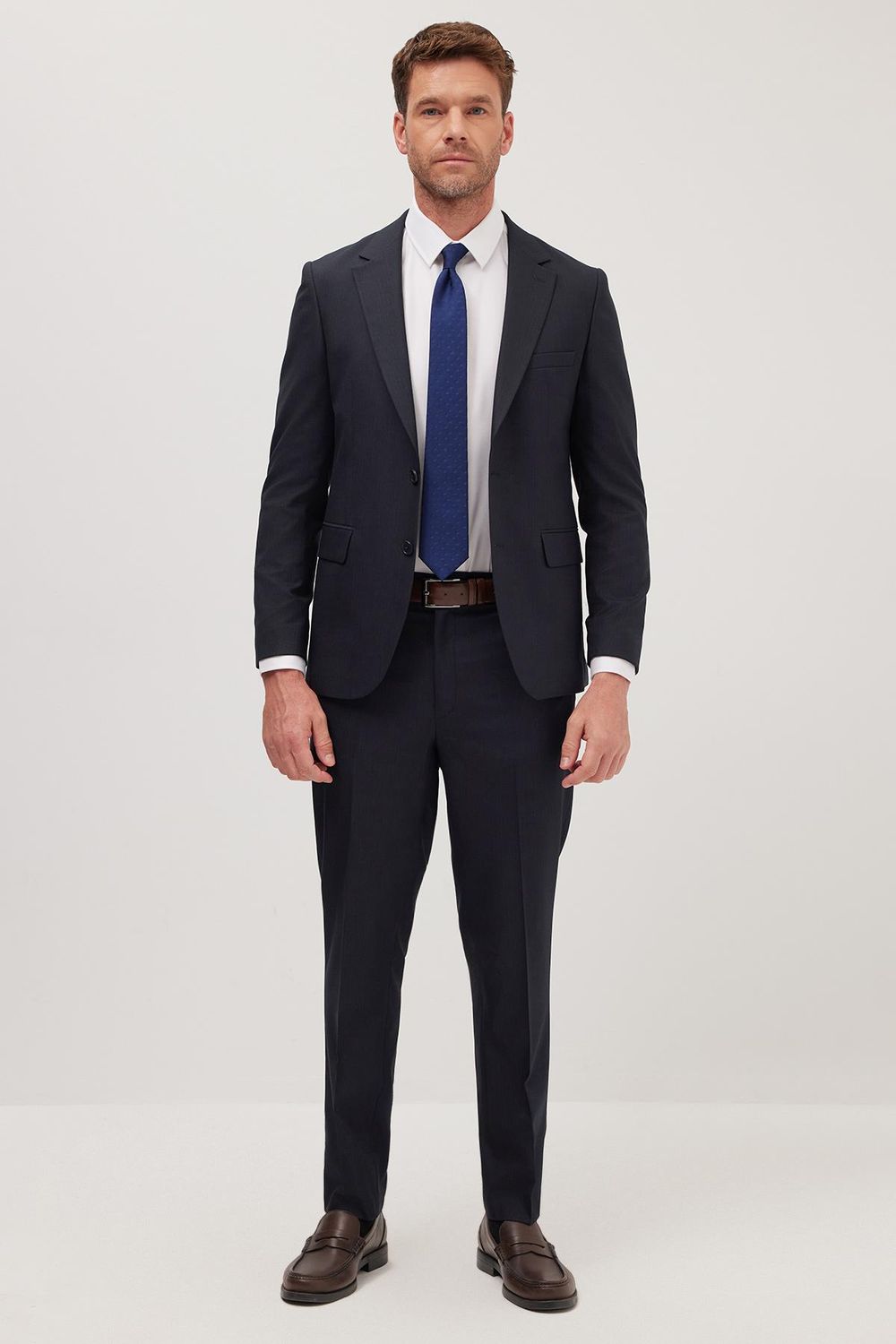 REGULAR FIT SUIT  REMU TAKIM ELBİSE