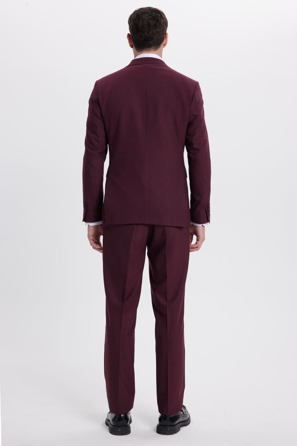 SLIM FIT SUIT KRUVAZE SUHO TAKIM ELBİSE