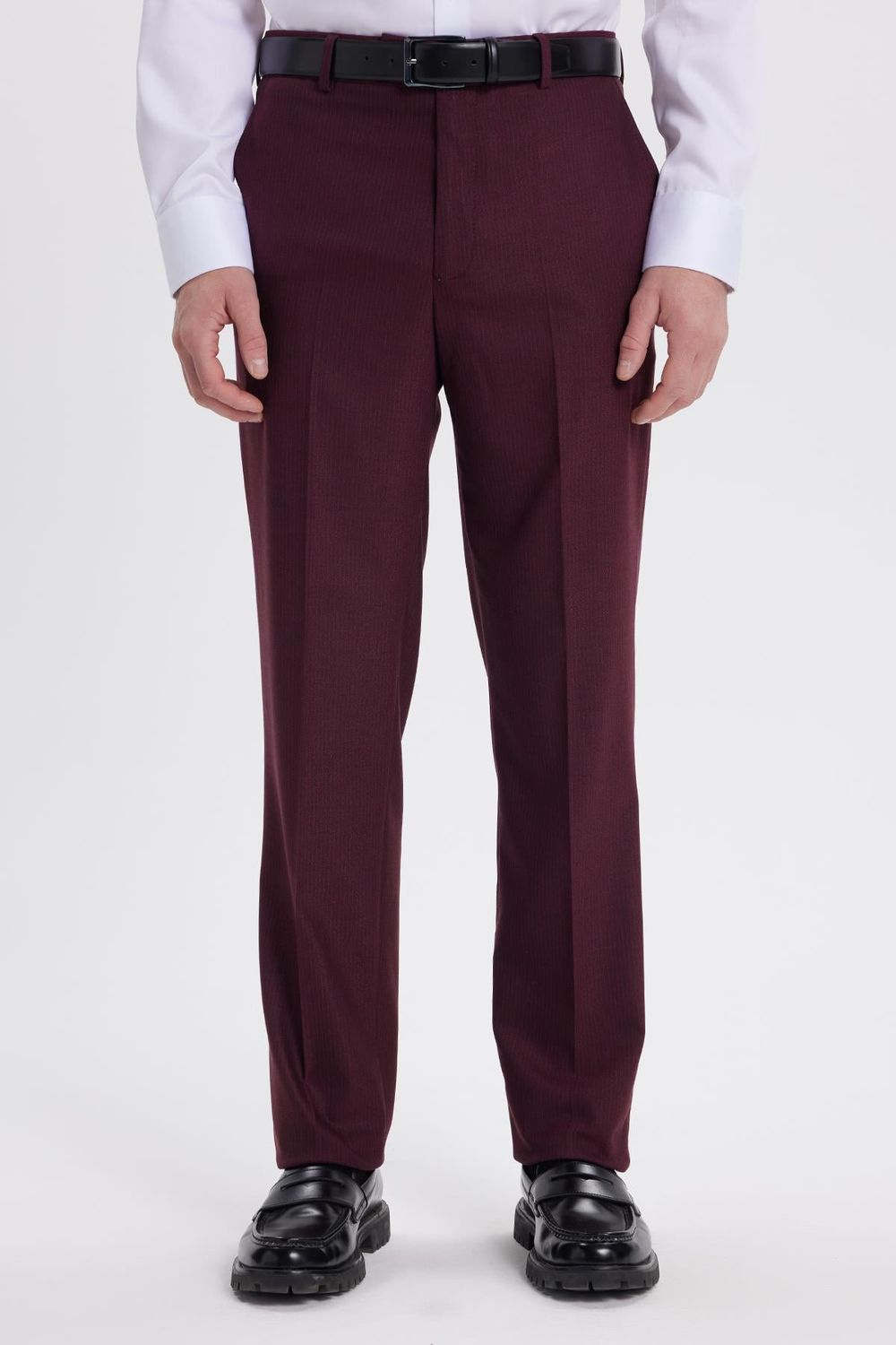 SLIM FIT SUIT KRUVAZE SUHO TAKIM ELBİSE