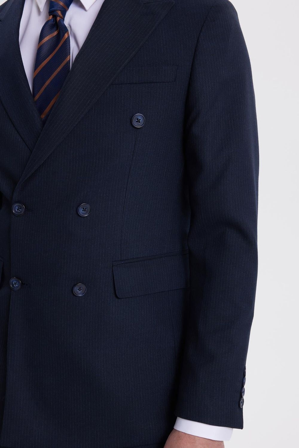SLIM FIT SUIT KRUVAZE SUHO TAKIM ELBİSE