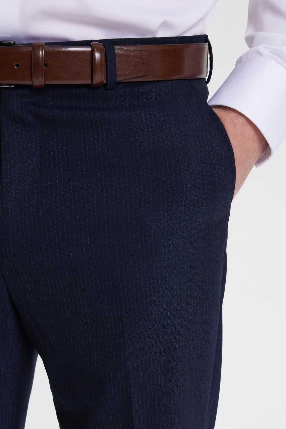SLIM FIT SUIT KRUVAZE SUHO TAKIM ELBİSE