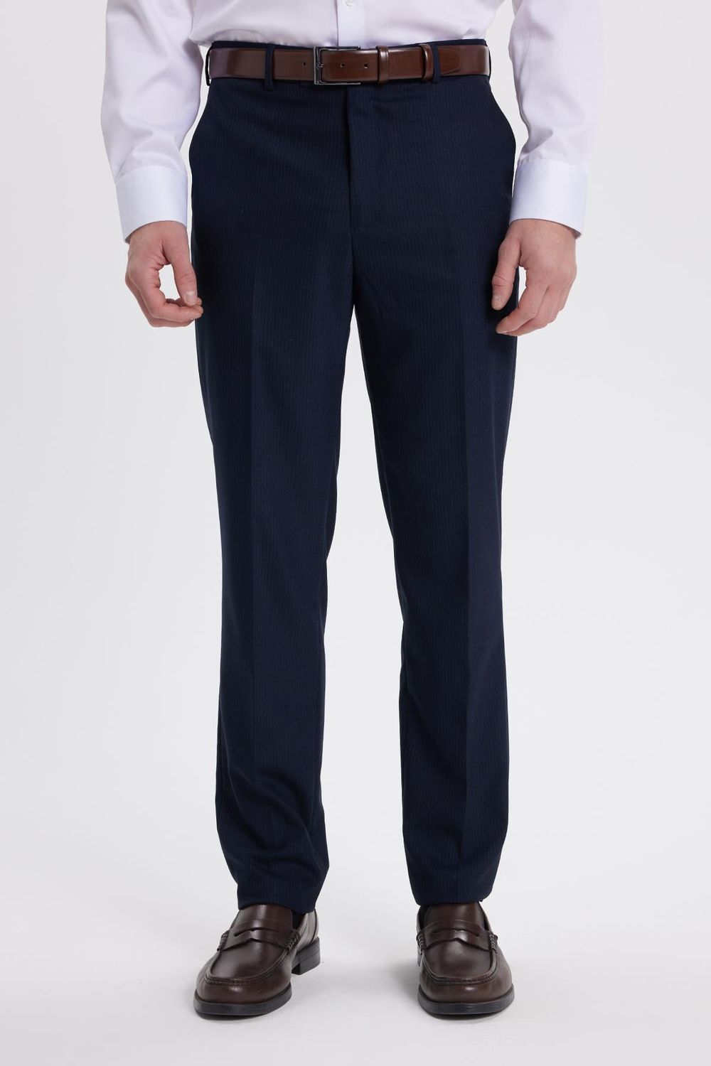 SLIM FIT SUIT KRUVAZE SUHO TAKIM ELBİSE