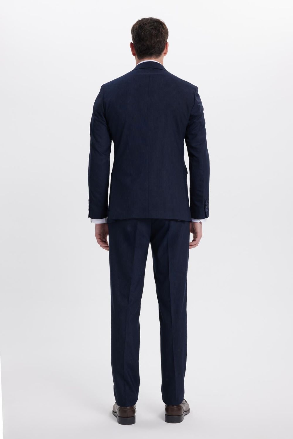 SLIM FIT SUIT KRUVAZE SUHO TAKIM ELBİSE