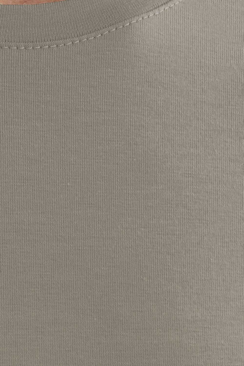 Slim Fit Bisiklet Yaka Düz Basıc Kısa Kol T-Shirt