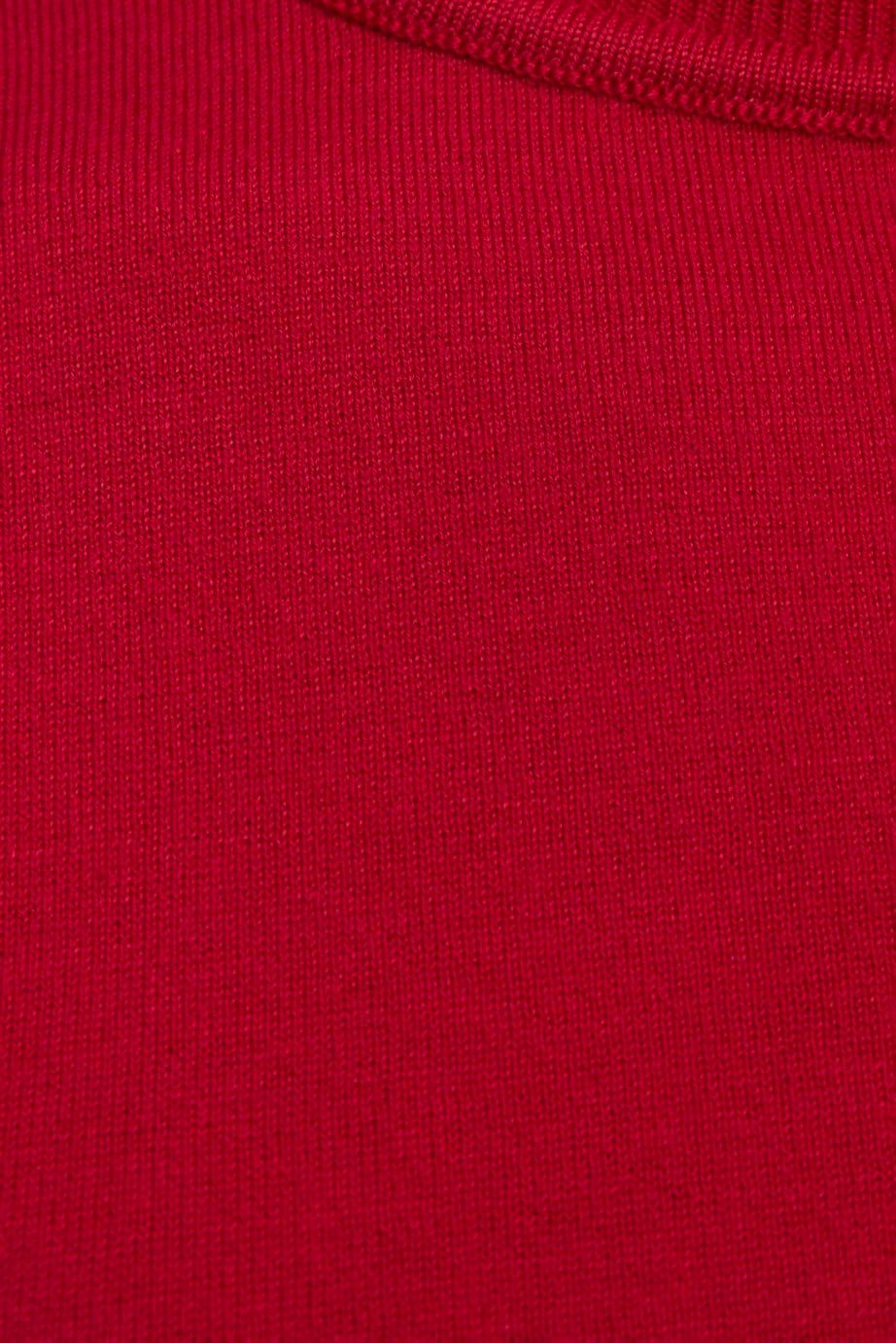 Erkek Bisiklet Yaka Slim Fit Pamuklu Örme Triko Tişört