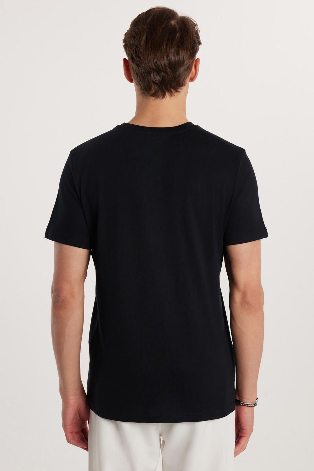 CREW NECK PRINT SHORT SLV T-SHIRT 24/25  TİŞÖRT