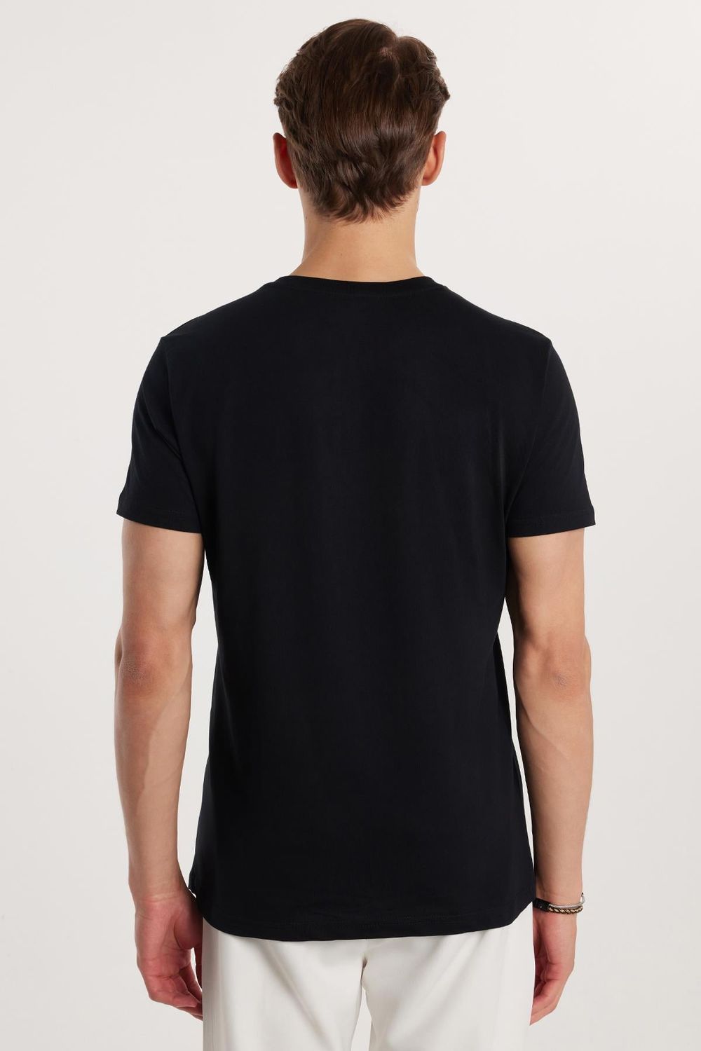 CREW NECK PRINT SHORT SLV T-SHIRT 24/25  TİŞÖRT