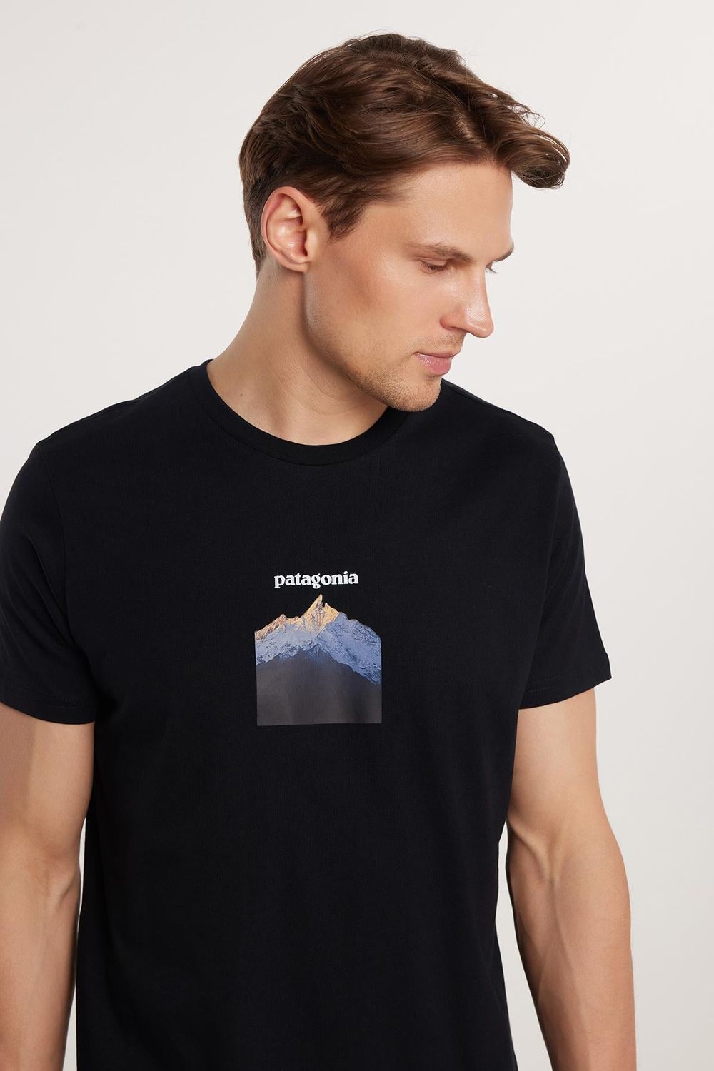 CREW NECK PRINT SHORT SLV T-SHIRT 24/25  TİŞÖRT