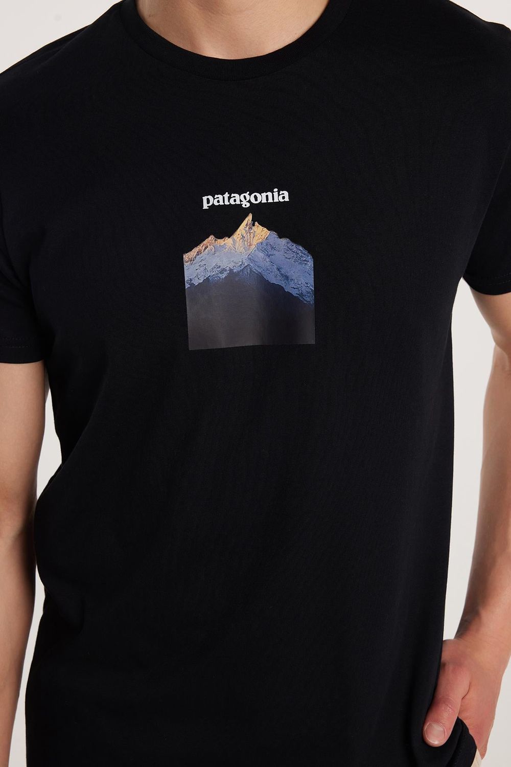 CREW NECK PRINT SHORT SLV T-SHIRT 24/25  TİŞÖRT
