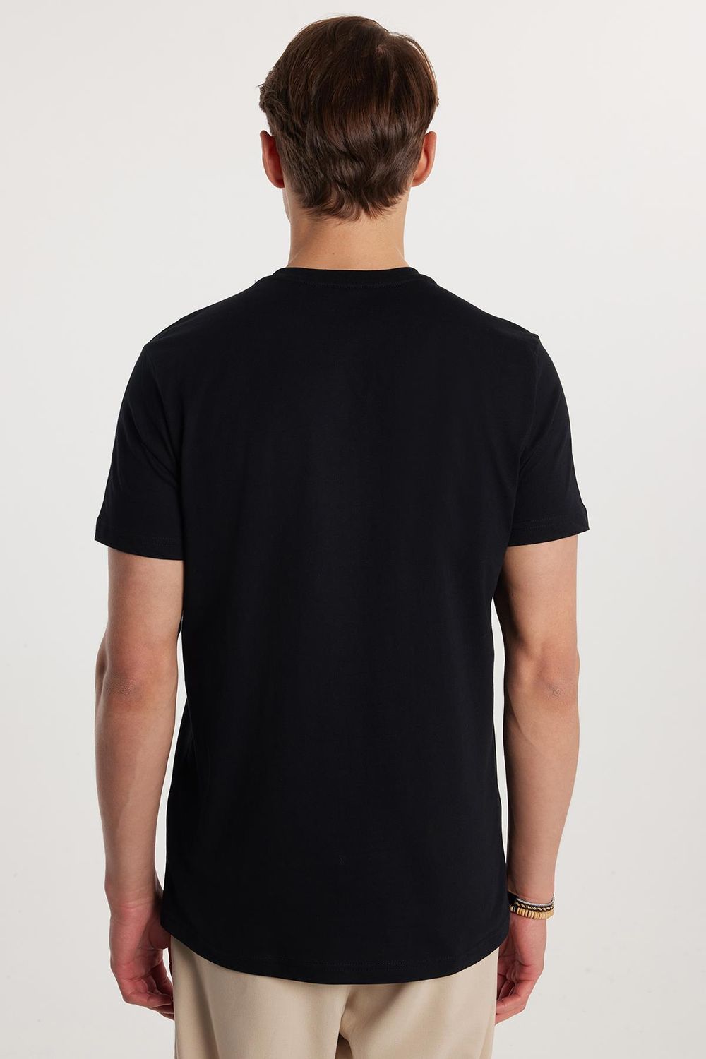 CREW NECK PRINT SHORT SLV T-SHIRT 24/25  TİŞÖRT