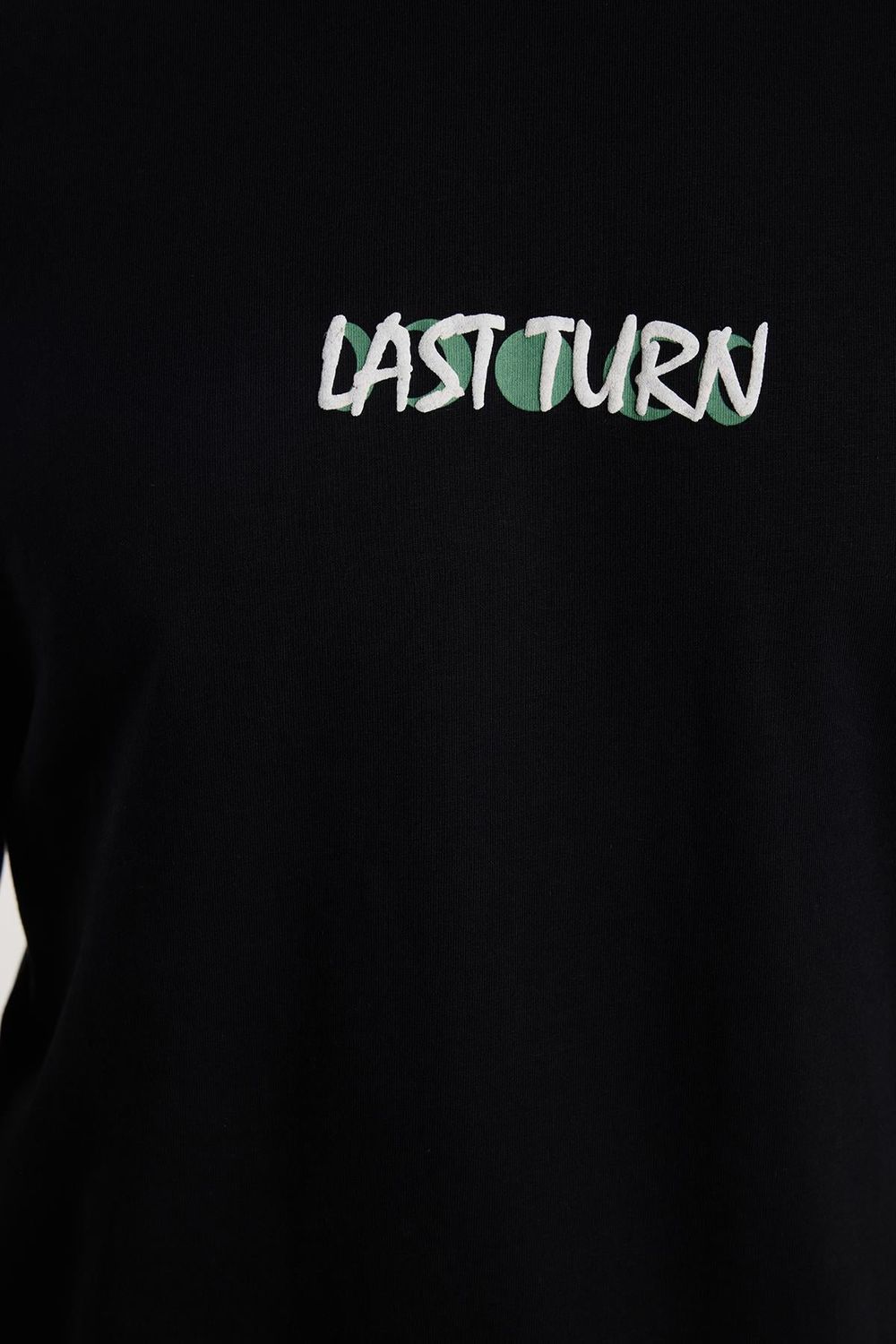 CREW NECK PRINT SHORT SLV T-SHIRT 24/25  TİŞÖRT