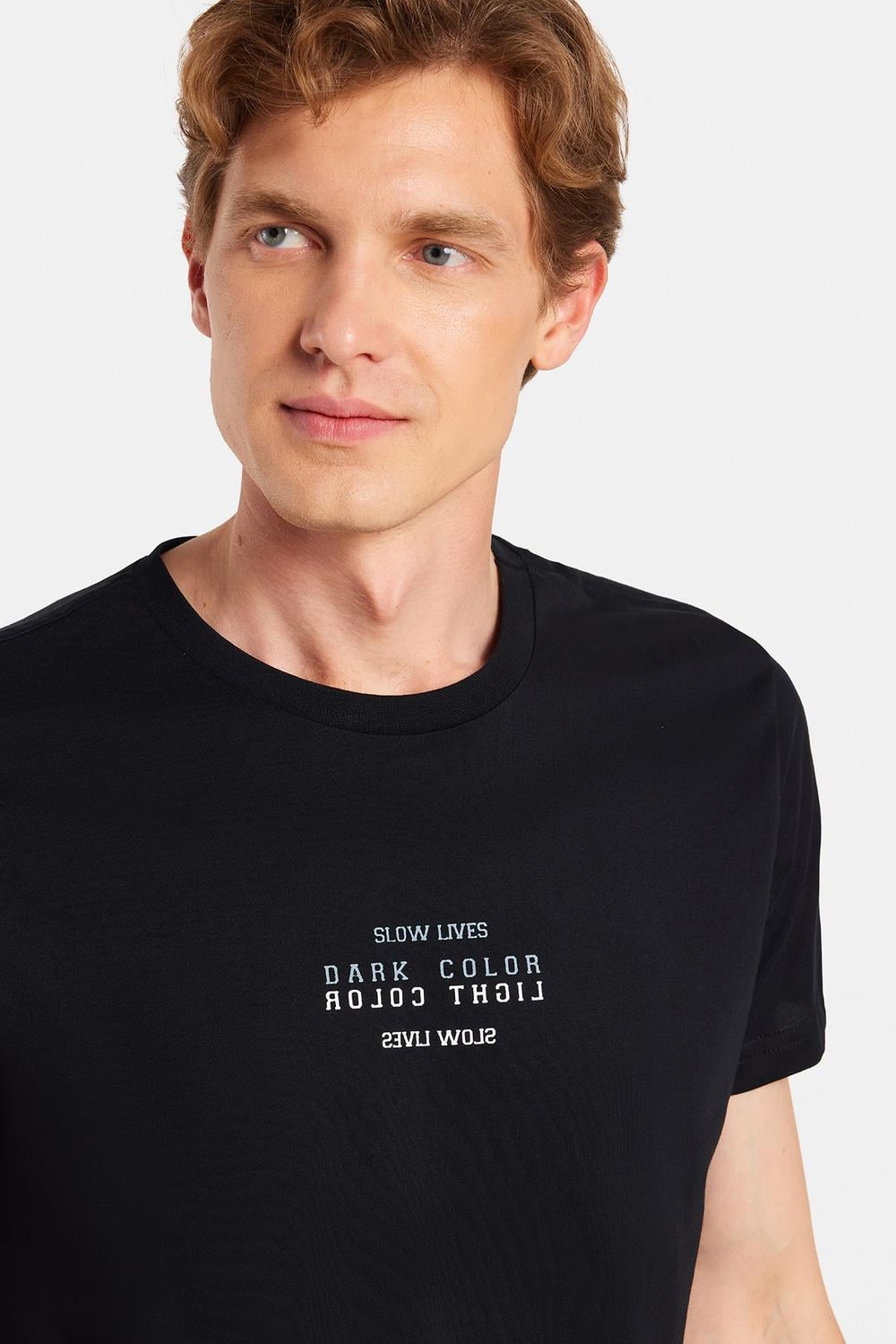 CREW NECK PRINT SHORT SLV T-SHIRT 24/25  TİŞÖRT